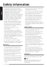 Preview for 12 page of Samsung VS15A6032R5 User Manual