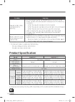 Preview for 14 page of Samsung VS15T70 Series User Manual