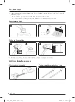 Preview for 36 page of Samsung VS15T70 Series User Manual