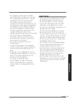 Предварительный просмотр 19 страницы Samsung VS20A95 Series User Manual