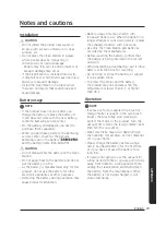 Предварительный просмотр 23 страницы Samsung VS20A95 Series User Manual