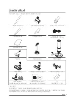 Предварительный просмотр 31 страницы Samsung VS20A95 Series User Manual