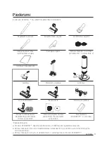 Предварительный просмотр 49 страницы Samsung VS20A95 Series User Manual