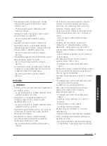 Предварительный просмотр 75 страницы Samsung VS20A95 Series User Manual