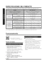 Предварительный просмотр 104 страницы Samsung VS20A95 Series User Manual