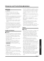 Предварительный просмотр 149 страницы Samsung VS20A95 Series User Manual