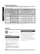 Предварительный просмотр 158 страницы Samsung VS20A95 Series User Manual