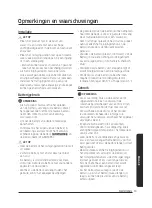 Предварительный просмотр 167 страницы Samsung VS20A95 Series User Manual