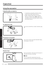 Предварительный просмотр 18 страницы Samsung VS20A95973B/WA User Manual