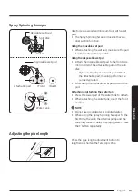 Предварительный просмотр 19 страницы Samsung VS20A95973B/WA User Manual