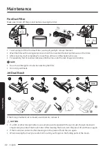 Предварительный просмотр 22 страницы Samsung VS20A95973B/WA User Manual