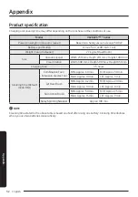 Предварительный просмотр 32 страницы Samsung VS20A95973B/WA User Manual