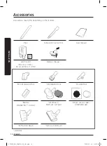 Предварительный просмотр 14 страницы Samsung VS20B75 Series User Manual