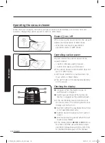 Предварительный просмотр 18 страницы Samsung VS20B75 Series User Manual