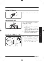 Предварительный просмотр 17 страницы Samsung VS20C95 Series User Manual