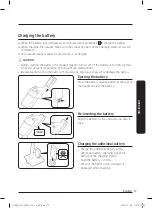 Preview for 17 page of Samsung VS20R9042T2 User Manual