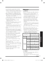 Предварительный просмотр 19 страницы Samsung VS20T755 Series User Manual