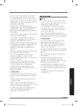 Предварительный просмотр 53 страницы Samsung VS20T755 Series User Manual