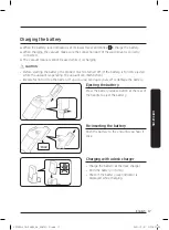 Preview for 17 page of Samsung VS20T7551P5 User Manual