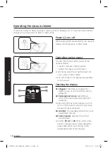 Preview for 18 page of Samsung VS20T7551P5 User Manual