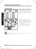 Preview for 36 page of Samsung VS20T7551P5 User Manual