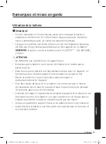 Preview for 65 page of Samsung VS20T7551P5 User Manual