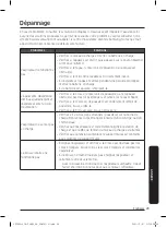 Preview for 69 page of Samsung VS20T7551P5 User Manual