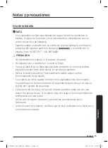 Preview for 105 page of Samsung VS20T7551P5 User Manual