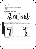 Предварительный просмотр 14 страницы Samsung VS25C97 Series User Manual