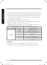 Preview for 10 page of Samsung VS60K6030KY User Manual