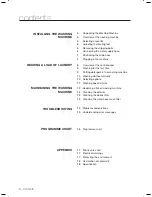 Preview for 4 page of Samsung W/V/S/C/R WF7602NA User Manual