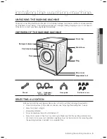 Preview for 5 page of Samsung W/V/S/C/R WF7602NA User Manual