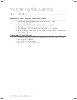 Preview for 12 page of Samsung W/V/S/C/R WF7602NA User Manual