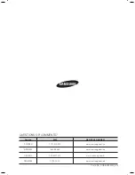 Preview for 20 page of Samsung W/V/S/C/R WF7602NA User Manual