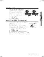 Preview for 33 page of Samsung W/V/S/C/R WF7602NA User Manual