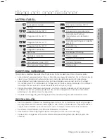 Preview for 37 page of Samsung W/V/S/C/R WF7602NA User Manual