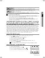 Preview for 49 page of Samsung W/V/S/C/R WF7602NA User Manual