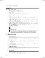 Preview for 50 page of Samsung W/V/S/C/R WF7602NA User Manual