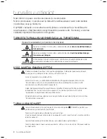 Preview for 62 page of Samsung W/V/S/C/R WF7602NA User Manual