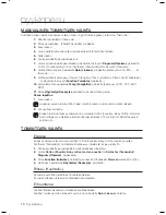 Preview for 70 page of Samsung W/V/S/C/R WF7602NA User Manual