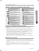 Preview for 97 page of Samsung W/V/S/C/R WF7602NA User Manual