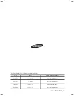 Preview for 100 page of Samsung W/V/S/C/R WF7602NA User Manual