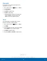 Preview for 36 page of Samsung W700 User Manual