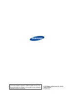 Preview for 37 page of Samsung WA-7000HA PJT Service Manual