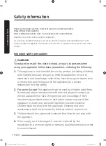 Preview for 4 page of Samsung WA R526 Series User Manual