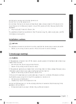 Preview for 7 page of Samsung WA R526 Series User Manual