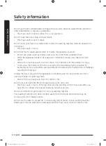 Preview for 8 page of Samsung WA R526 Series User Manual