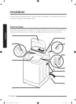 Preview for 10 page of Samsung WA R526 Series User Manual