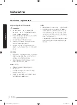 Preview for 12 page of Samsung WA R526 Series User Manual