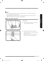 Preview for 17 page of Samsung WA R526 Series User Manual